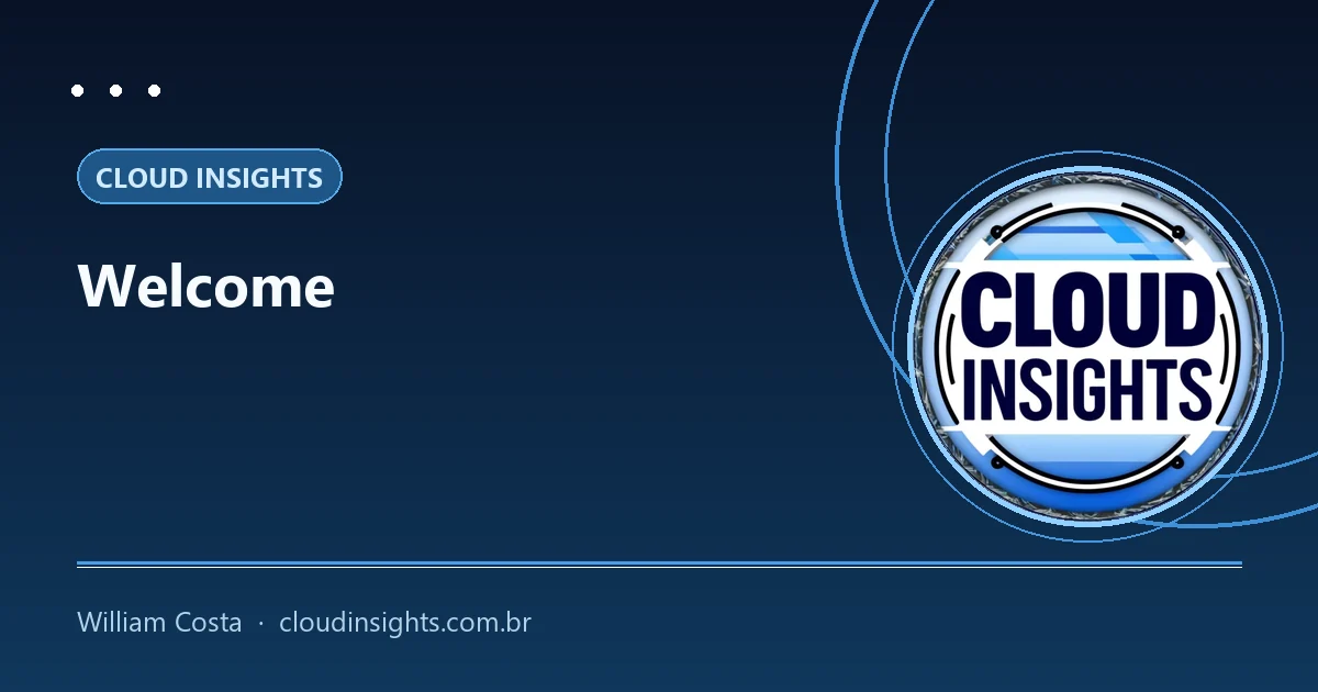 Logo do Cloud Insights